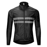 WOSAWE Windjacke - Reflektierend, winddicht und wasserabweisend