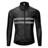 WOSAWE Windjacke - Reflektierend, winddicht und wasserabweisend