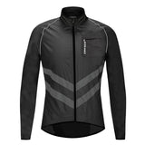 WOSAWE Wind- und Regenjacke - Reflektierend, winddicht und wasserabweisend