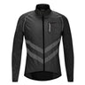 WOSAWE Wind- und Regenjacke - Reflektierend, winddicht und wasserabweisend