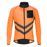 WOSAWE Wind- und Regenjacke - Reflektierend, winddicht und wasserabweisend