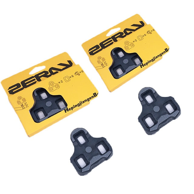 ZERAY Schuhplatten - kompatibel zu LOOK KEO - 0 Grad - Doppelpack