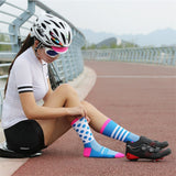 DH-Sports DH-13 Fahrrad-Socken für Männer oder Frauen - atmungsaktiv
