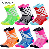 DH-Sports DH-13 Fahrrad-Socken für Männer oder Frauen - atmungsaktiv