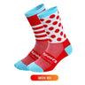 DH-Sports DH-13 Fahrrad-Socken für Männer oder Frauen - atmungsaktiv