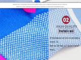 DH-Sports DH-13 Fahrrad-Socken für Männer oder Frauen - atmungsaktiv