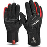 GIYO Fahrrad-Winterhandschuhe - wasserabweisend