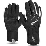 GIYO Fahrrad-Winterhandschuhe - wasserabweisend