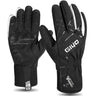 GIYO Fahrrad-Winterhandschuhe - wasserabweisend