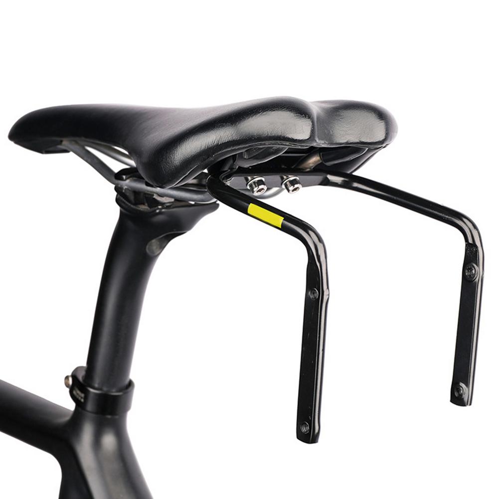 Rhinowalk Flaschenhalter und Taschenstabilisator für Rennrad und Gravelbike für Montage am Sattel
