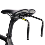 Rhinowalk Flaschenhalter und Taschenstabilisator für Rennrad und Gravelbike für Montage am Sattel