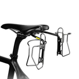 Rhinowalk Flaschenhalter und Taschenstabilisator für Rennrad und Gravelbike für Montage am Sattel