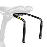 Rhinowalk Flaschenhalter und Taschenstabilisator für Rennrad und Gravelbike für Montage am Sattel